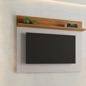 PAINEL XADREZ NT1185 FREIJO OFF WHITE - NOTAVEL 1,35CM