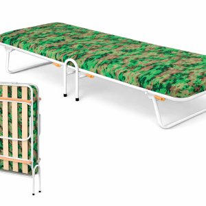 CAMA DOBRÁVEL CINZA SOLTEIRO
