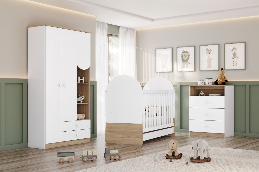 QUARTO INFANTIL MAGIA - HENN