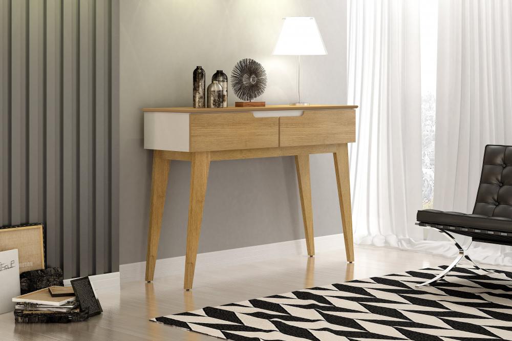 APARADOR BELISSIMA CINAMOMO OFF WHITE - VALDEMÓVEIS 1,20CM