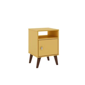 MESA LATERAL 3145 AMARELO - MOVELBENTO 0,40cm QUEIMA DE ESTOQUE