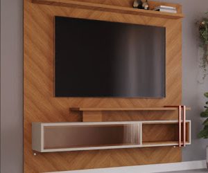 PAINEL HOME SAQUAREMA NATURE/OFF - PERMOBILE 2,00cm