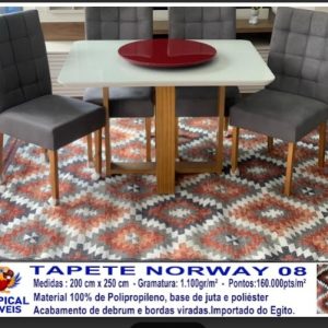 TAPETE NORWAY  200X250 - EDANTEX