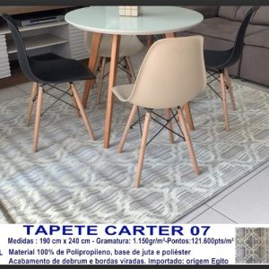TAPETE CARTER 200X250 - EDANTEX