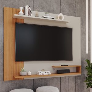 PAINEL HOME FLORIPA OFF/NATURE -  PERMOBILI 1,61cm QUEIMA DE ESTOQUE