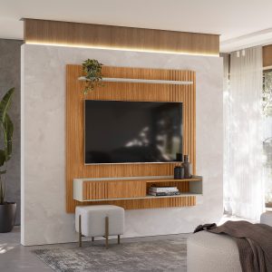 PAINEL HOME DUBLIN NATURE/OFF - LINEA BRASIL 1,60cm