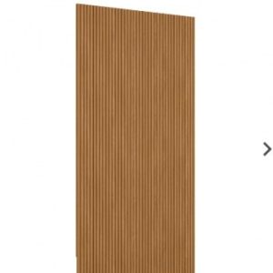 PAINEL RIPADO MODULAR 1,40CM NATURE/OFF - LINEA