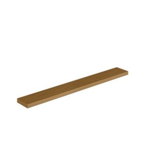 PRATELEIRA MODULAR NATURE/OFF - LINEA 2,20CM