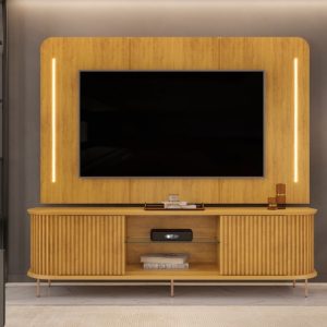 PAINEL COM BANCADA ATLAS - DJ MOVEIS 2,18CM