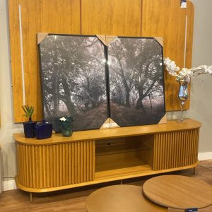 Alternative view of PAINEL COM BANCADA ATLAS - DJ MOVEIS 2,18CM