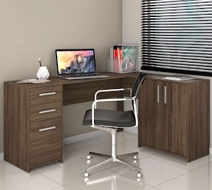 MESA OFFICE DE CANTO NT 2005 NOGAL - NOTAVEL