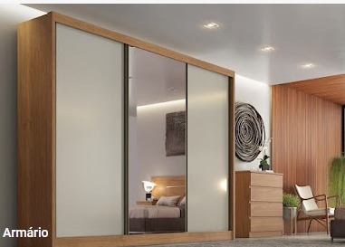 ROUPEIRO SOLLO PLUS 2,73CM CUMARU/FENDI - NOVO HORIZONTE