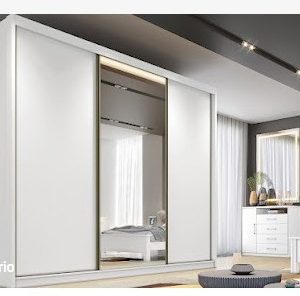 ROUPEIRO DIAMOND PLUS BRANCO - NOVO HORIZONTE 2,41CM