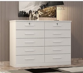 COMODA DECA 10 GAV NEVE - NOVO HORIZONTE 1,36