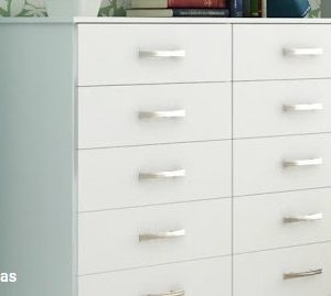 COMODA PARATY BRANCO - RODRIGUES 1,20