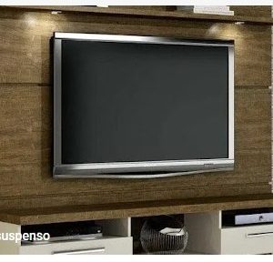 PAINEL HOME EVIDENCE CASTANHO/OFF - VALDEMOVEIS 1,82cm QUEIMA DE ESTOQUE