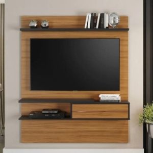 PAINEL PEG 1155 FREIJO/PRETO - NOTÁVEL 1,35CM