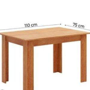 MESA PERLA 1,10 X 0,75