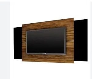 PAINEL FIT CANELA/PRETO - VALDEMÓVEIS 1,50cm QUEIMA DE ESTOQUE