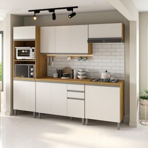 COZINHA VOLLARE FREIJO OFF 02 5 PEÇAS 3,30CM- FIORELLO