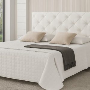 CABECEIRA MIAMI SOLTEIRO BRANCO CORINO  - BONAN QUEIMA DE ESTOQUE