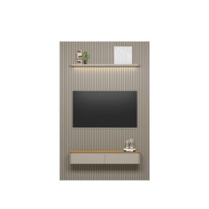 PAINEL RIPADO MODULAR 1,80mts GRIS FOSCO  - LINEA