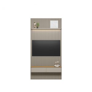 PAINEL RIPADO MODULAR 1,40mts GRIS FOSCO  - LINEA