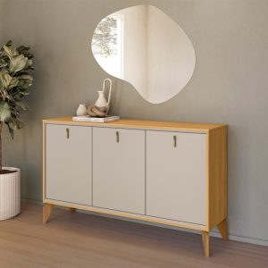 BUFFET AURA TUARI/OFF WHITE FOSCO - LINEA BRASIL 1,36CM