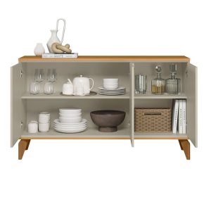 Alternative view of BUFFET AURA TUARI/OFF WHITE FOSCO -  LINEA BRASIL 1,36CM