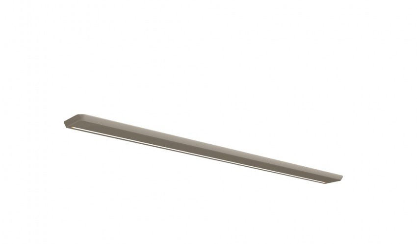 PRATELEIRA MODULAR GRIS FOSCO - LINEA 2,20CM