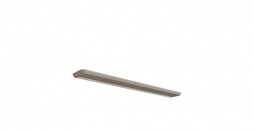 PRATELEIRA MODULAR GRIS FOSCO - LINEA 1,40CM
