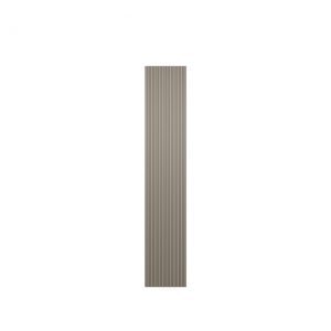 PAINEL RIPADO MODULAR 0,40CM GRIS FOSCO - LINEA