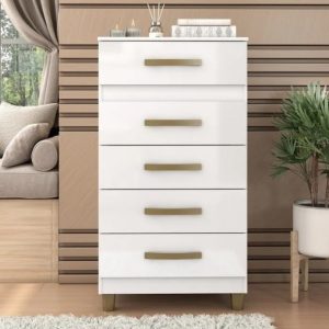 COMODA MALTA BRANCA 0,54CM FELLICCI