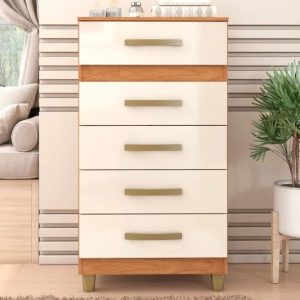 COMODA MALTA CINAMOMO OFF WHITE - FELLICCI 0,54CM