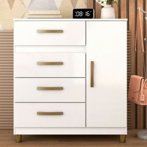 COMODA LEME BRANCA - FELLICCI  0,90CM
