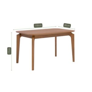 MESA FICUS 1,30CM CINAMOMO - CIMOL