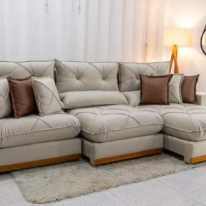 ESTOFADO GRAN BELLO 3,20 TECIDO VELUDO SOB ENCOMENDA