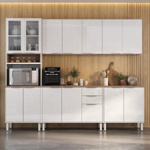 COZINHA RENOVA 5 PEÇAS 2,70CM BRANCA- ITATIAIA