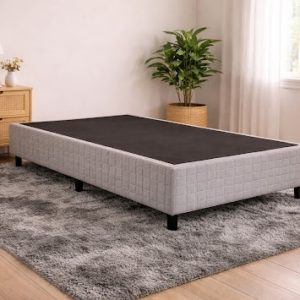 CAIXA BOX CARBON CASAL 1,38 ANJOS CINZA