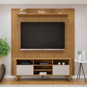 PAINEL VITORIA 1,82 COM BANCADA MARIANA 1,80 VALDEMOVEIS