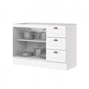 Alternative view of BALCAO 1,20 AMERICANA BRANCO - HENN