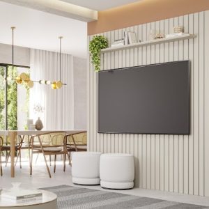 PAINEL HOME MARAGOGI OFF WHITE - PERMOBILI 1,85