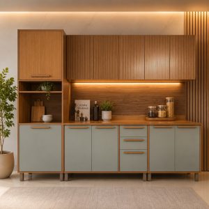 COZINHA COMPOSE MENTA 2,65CM - VALDEMOVEIS