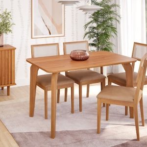 MESA PAPAIA 1,30M C/ CADEIRA ENCANTO CIMOL