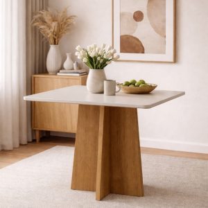 MESA JADE 0,90 X 0,90 VALDEMOVEIS