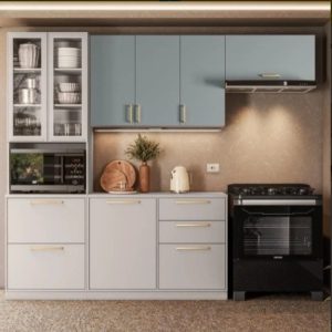 COZINHA ESSENCE 4 PEÇAS 2,70CM FND/GRS- ITATIAIA