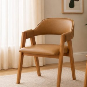 CADEIRA PEROLA CORINO CARAMELO UNIDADE - JV DECOR