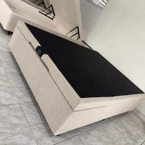 CAIXA BAU CASAL BEGE LINHAO - DREAM BOX