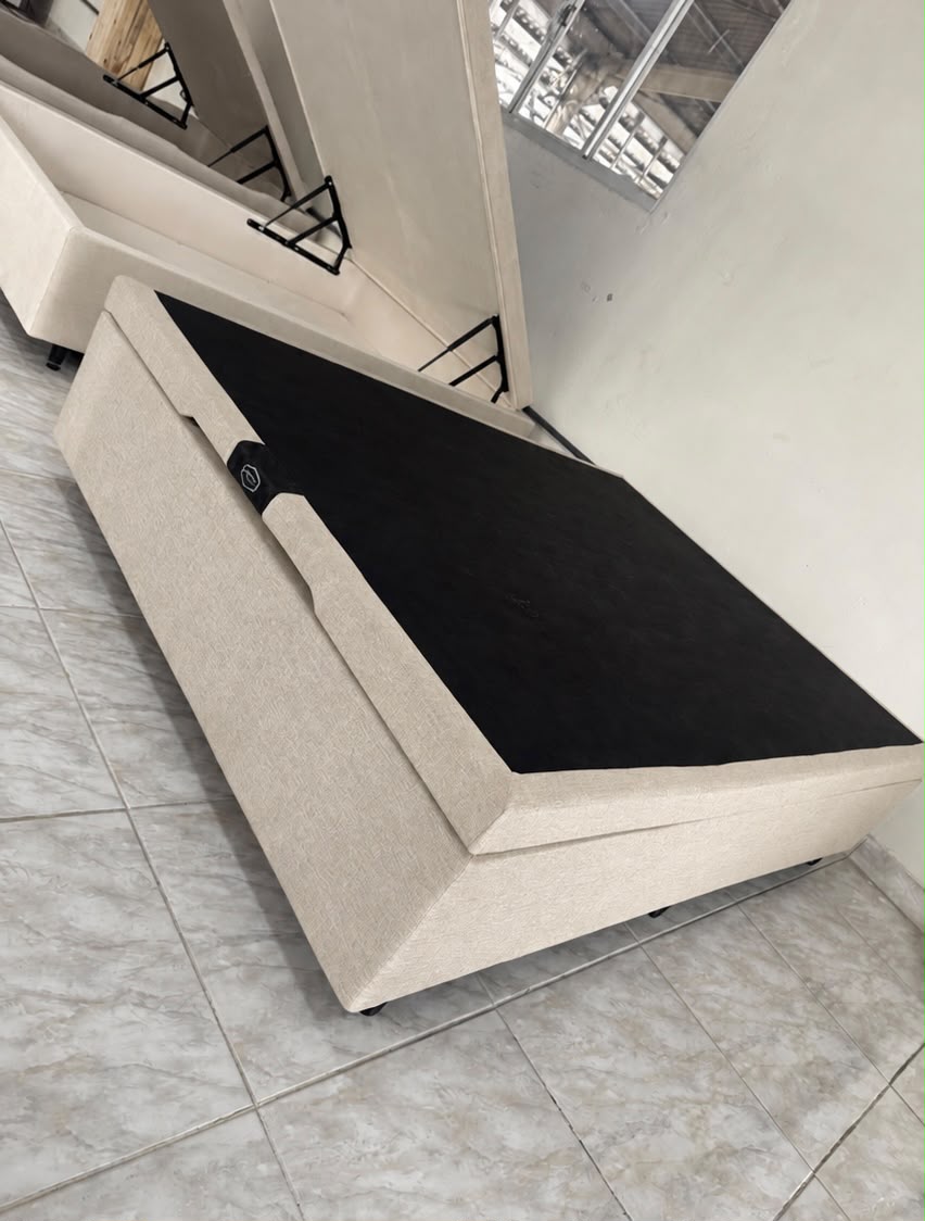 CAIXA BAU CASAL BEGE LINHAO - DREAM BOX