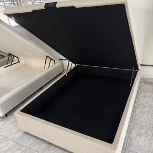 Alternative view of CAIXA BAU CASAL BEGE LINHAO - DREAM BOX